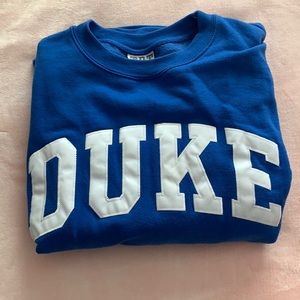Duke women’s medium crew neck